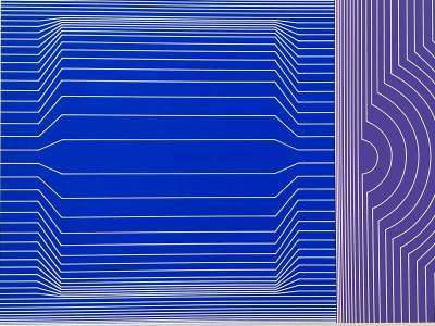 Tokyo (Sérigraphie) - Victor  VASARELY