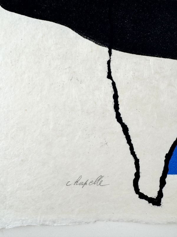 Le marteau sans maître (planche XXIII) (Radierung und Aquatinta) — Joan MIRO — Detailansicht