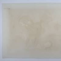 Paysage au Coq (Lithograph) — Marc CHAGALL — Back view