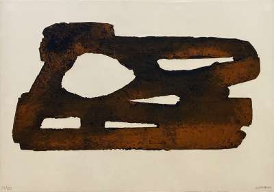 Eau forte XXVII (Eau-forte) - Pierre  SOULAGES