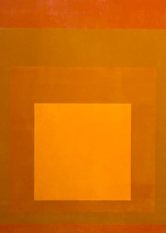 Homage to the Square : MMA-2 (Siebdruck) - Josef ALBERS