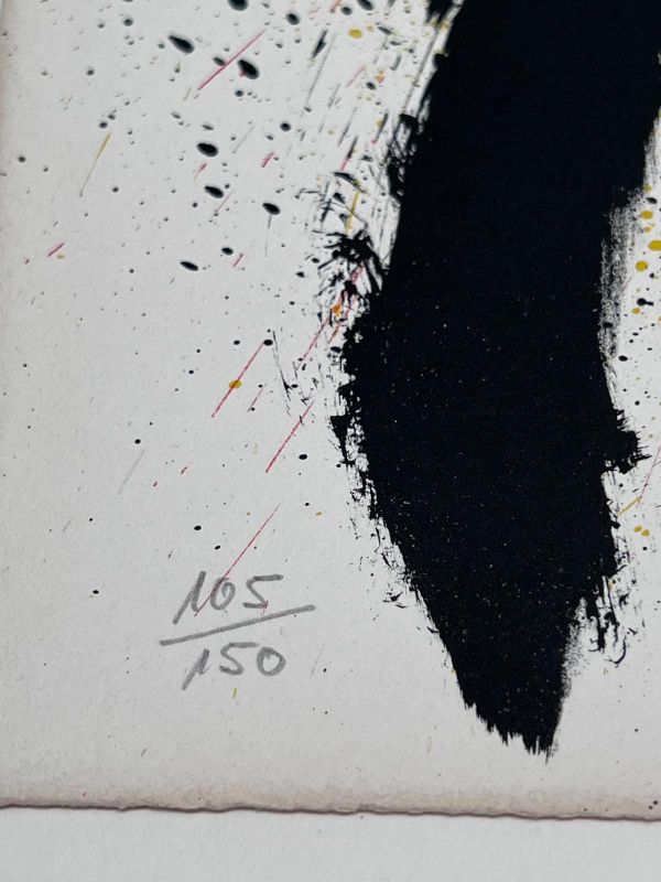 Sans titre (Lithographie) - Joan  MIRO