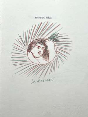 Souvenirs enfuis (Entflohene Erinnerungen) (Bilderbuch(zeitgenössisch)) - Alekos FASSIANOS