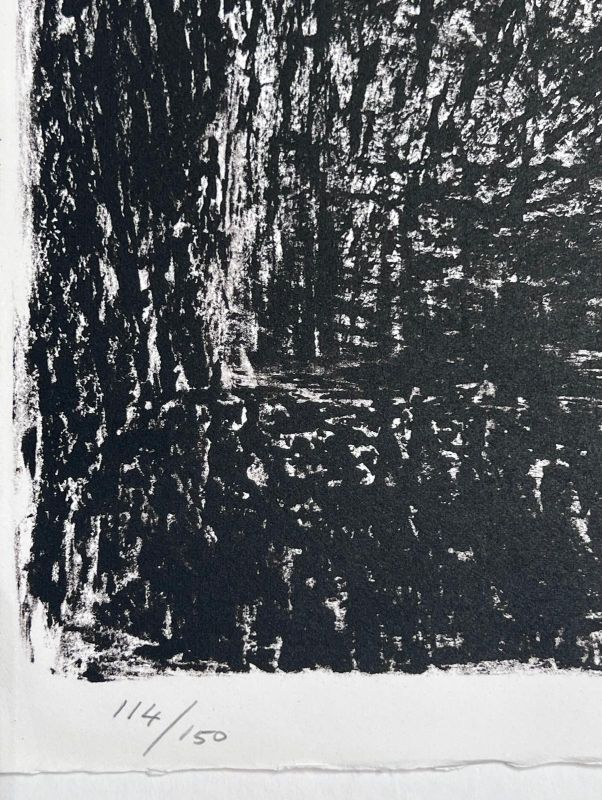 Italo Valenti (1912-1995) // Sans titre (Lithograph) -  Artistes Divers