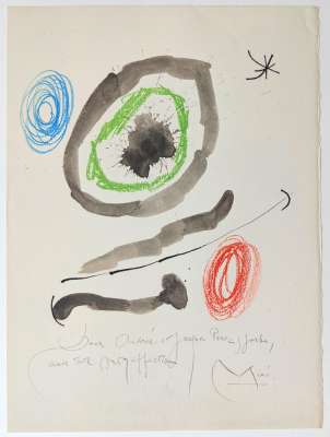 Quelques fleurs pour des amis (Facsimile) - Joan  MIRO