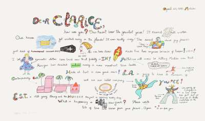 Dear Clarice (Sérigraphie) - Niki DE SAINT PHALLE
