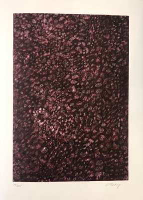 Mark Tobey (1890-1976) // Du fond d'un songe (Lithographie) -  Artistes Divers