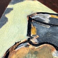 Nature Morte Oblique (Eau-forte et aquatinte) — Georges BRAQUE — Zoom détail