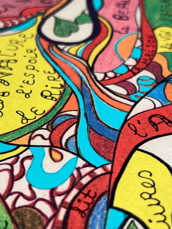 The Tree of Life (Offset) - Niki DE SAINT PHALLE