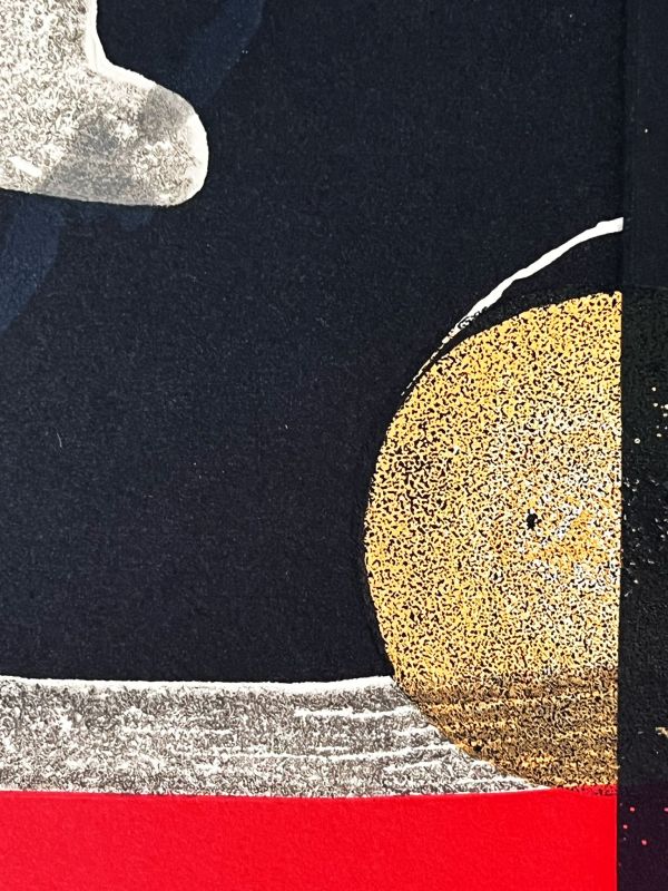 Llibre dels sis sentits (Books of th six senses) (Radierung und Aquatinta) - Joan  MIRO