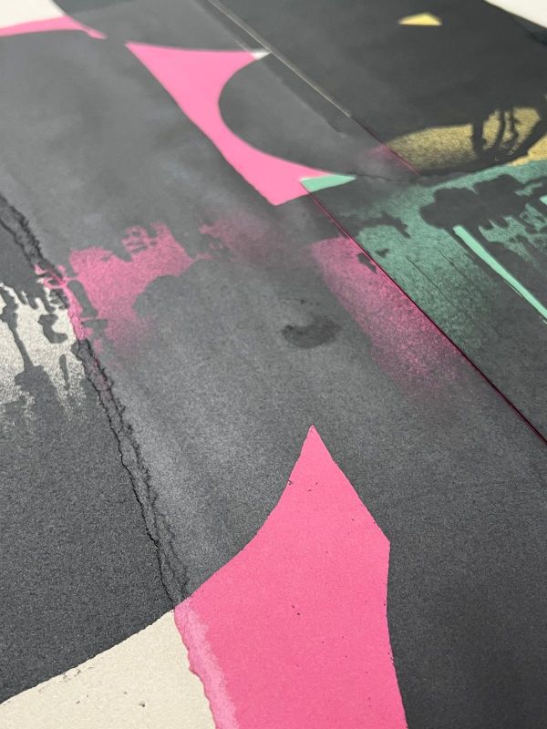 Composition (Lithographie) - LADISLAS KIJNO