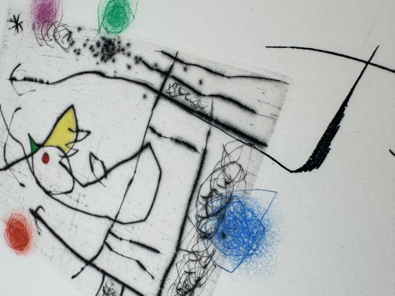 Miranda (Radierung) - Joan  MIRO