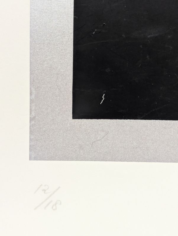 Li Jagyong (1943) // Couleur et espace V, version 4 (Sérigraphie) — Artistes Divers