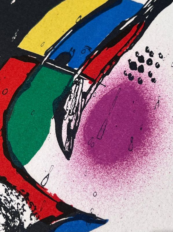 Miro Litografía n°IV (Litografía) - Joan  MIRO