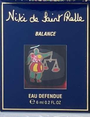 Eau défendue - Balance (Flacon) - Niki DE SAINT PHALLE