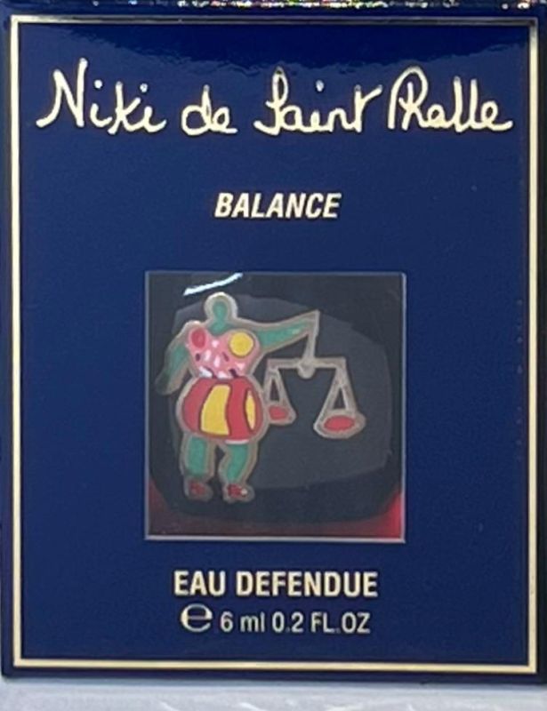 Eau défendue - Balance (Bottle) - Niki DE SAINT PHALLE