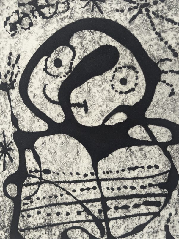 Constellations (Etching) - Joan  MIRO