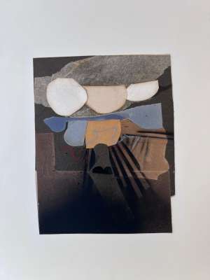 Sans Titre (Mischtechnik (Modern)) - Bertrand DORNY