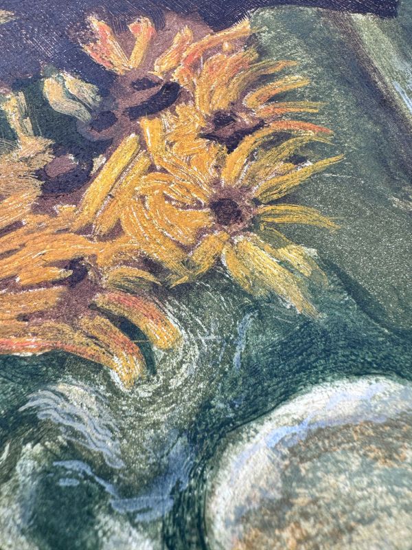 Les Marguerites (Eau-forte et aquatinte) - Georges BRAQUE