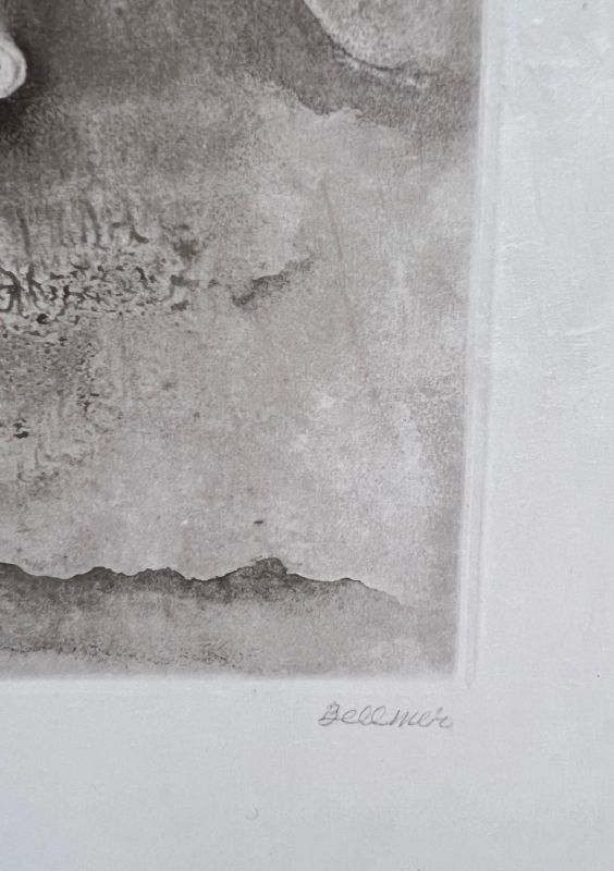 Zwischen zwei Wassern (Stich) - Hans BELLMER