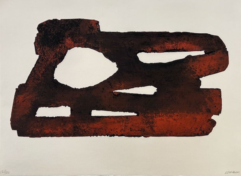 Aguafuerte XXVII (Aguafuerte) - Pierre  SOULAGES