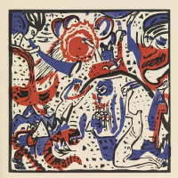 Vassily Kandinsky (1866-1944) //  Klänge (Bois gravé) — Artistes Divers
