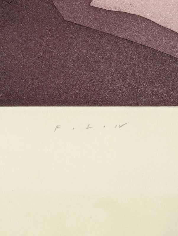 Die kreisförmigen Ruinen VII (Radierung und Aquatinta) - Jean-Michel FOLON