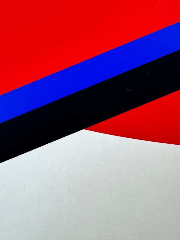 Constructions Plan (Sérigraphie) - Jean GORIN