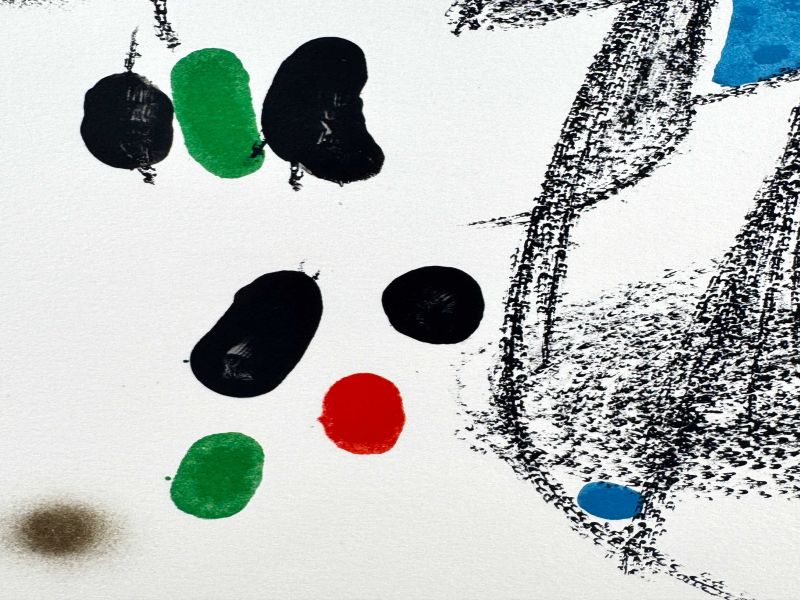  (Farblithographie) - Joan  MIRO