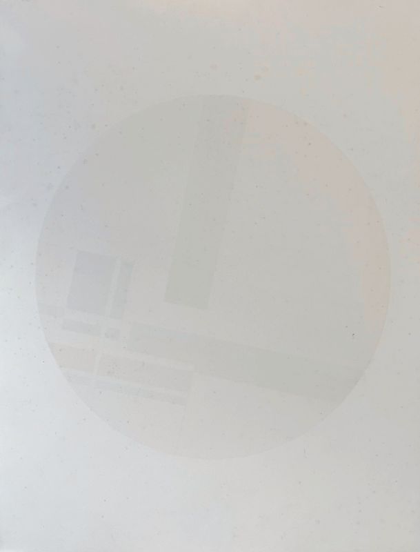 Abstraction spatiotemporelle n°36 (Sérigraphie) - Jean GORIN