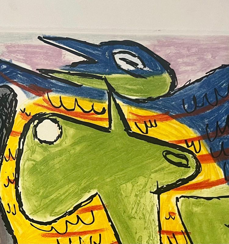 Unité, Planche 3 (Etching and aquatint) -  LE CORBUSIER