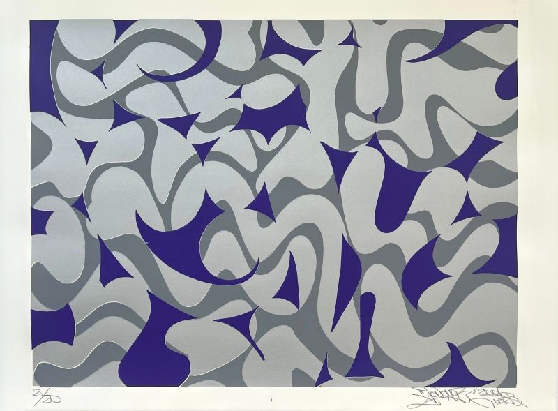 Sans titre (Lithographie) -  JonOne