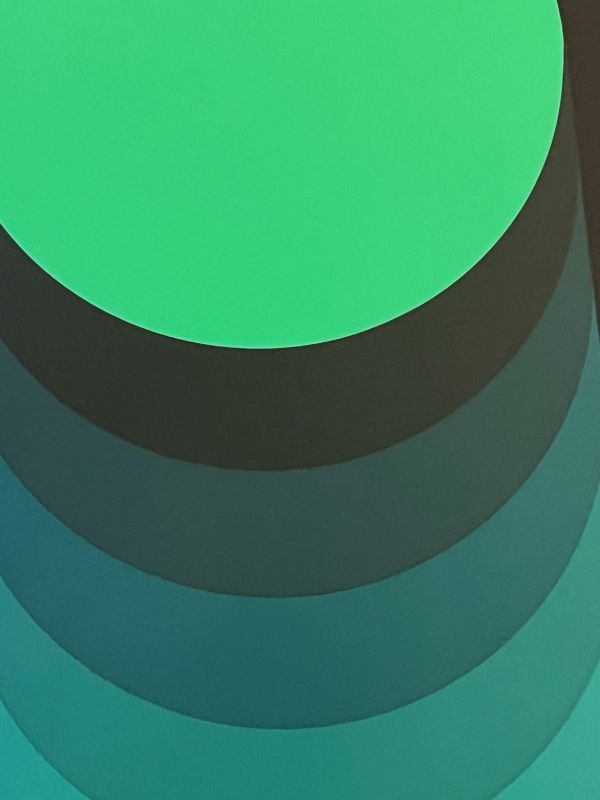 Kidio (Serigrafía) - Victor  VASARELY