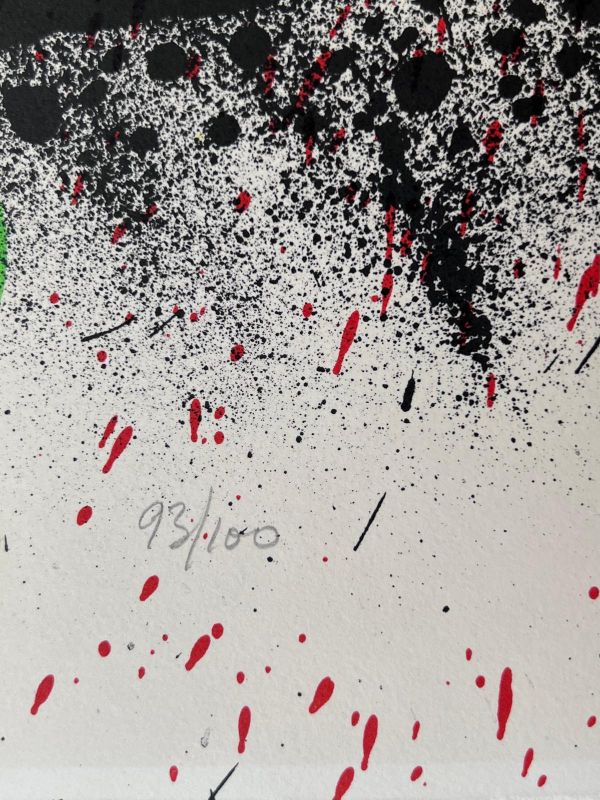 Da Lebenslangliches interview (Lithographie) - Joan  MIRO