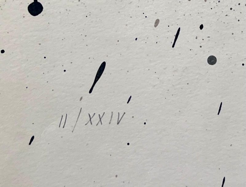 Liberté des libertés (Lithograph) - Joan  MIRO