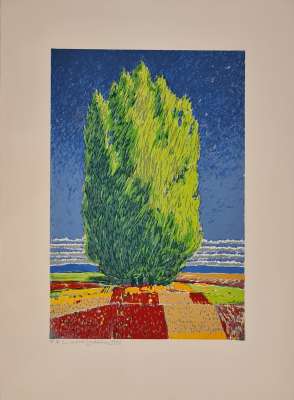 Davood Emdadian (1944-2005) (Lithographie) -  Artistes Divers