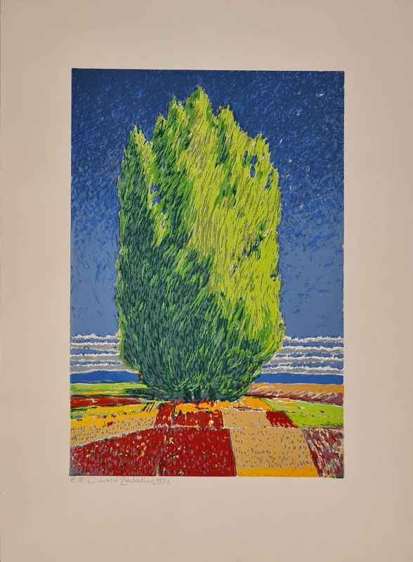 Davood Emdadian (1944-2005) (Lithographie) -  Artistes Divers