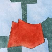 Komposition in Blau, Grün und Rot (Aquatinta) — Serge POLIAKOFF — Detailansicht