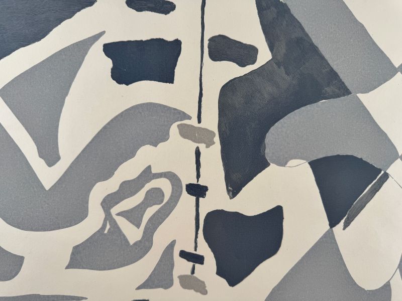Si je mourais l&agrave;-bas (Wood engraving) - Georges BRAQUE