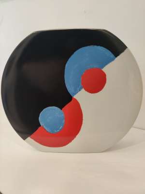 Vase "Hélice" (Porcelaine) - Sonia DELAUNAY-TERK