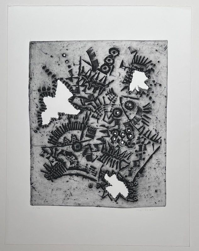 Umberto Mastroianni (1910-1988) // Sans titre (Radierung) -  Artistes Divers