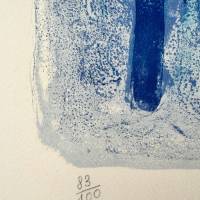 Paysage au Coq (Lithograph) — Marc CHAGALL — Edition numbering detail