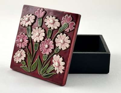 Jewellery box (Ceramic) - Mithé ESPELT