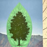 Le dernier cri (Farblithographie) — René MAGRITTE — Detailansicht