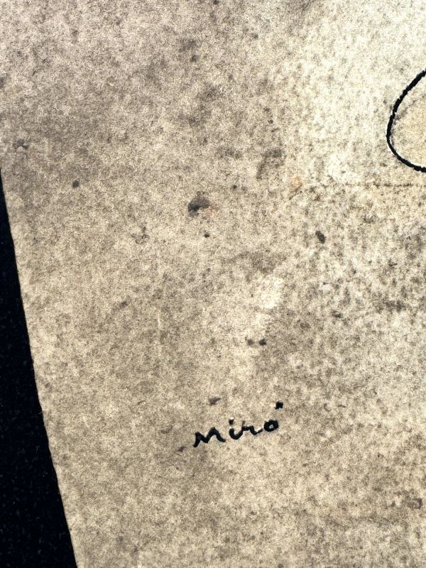 Frauen am Strand (Konstellationen) (Schablone) - Joan  MIRO
