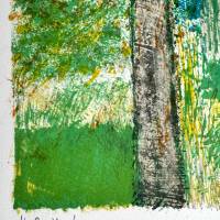 Guy Bardone (1927-2015) // Rivière aux grands arbres (Lithograph) — Artistes Divers — Edition numbering detail