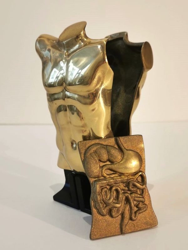 Epigastric torso (Sculpture) - Miguel  BERROCAL