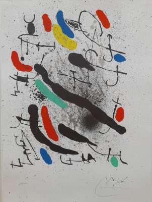 Liberté des libertés (Lithograph) - Joan  MIRO
