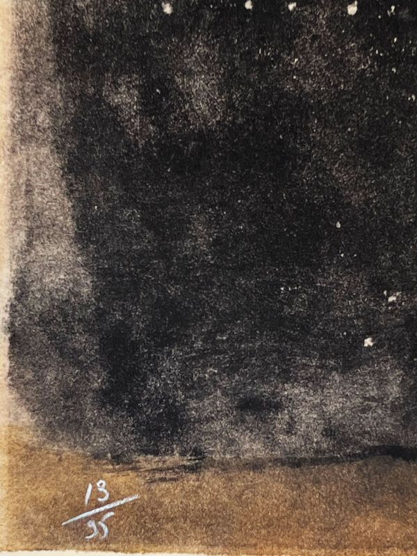 Sans titre (Gravure) - Johnny FRIEDLAENDER