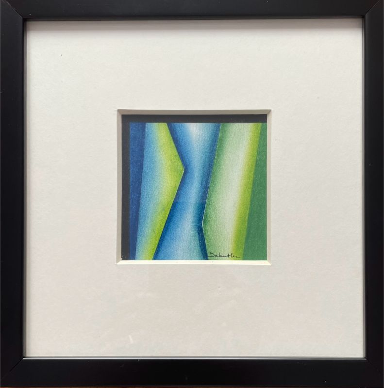 Sans titre (Pastellfarben (Modern)) - Jacqueline DEBUTLER